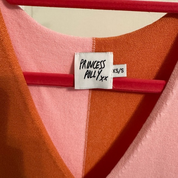 PRINCESS POLLY SIENNA MINI DRESS XS/S - Picture 5 of 6